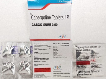 cabergoline