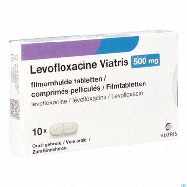 levofloxacin