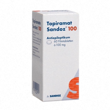 topiramate